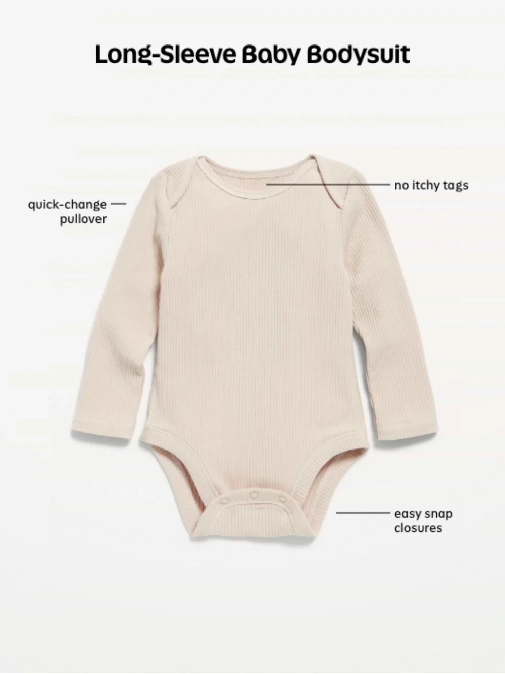 Old Navy Baby tBodysuit Onesie in Orange with Ghost Print